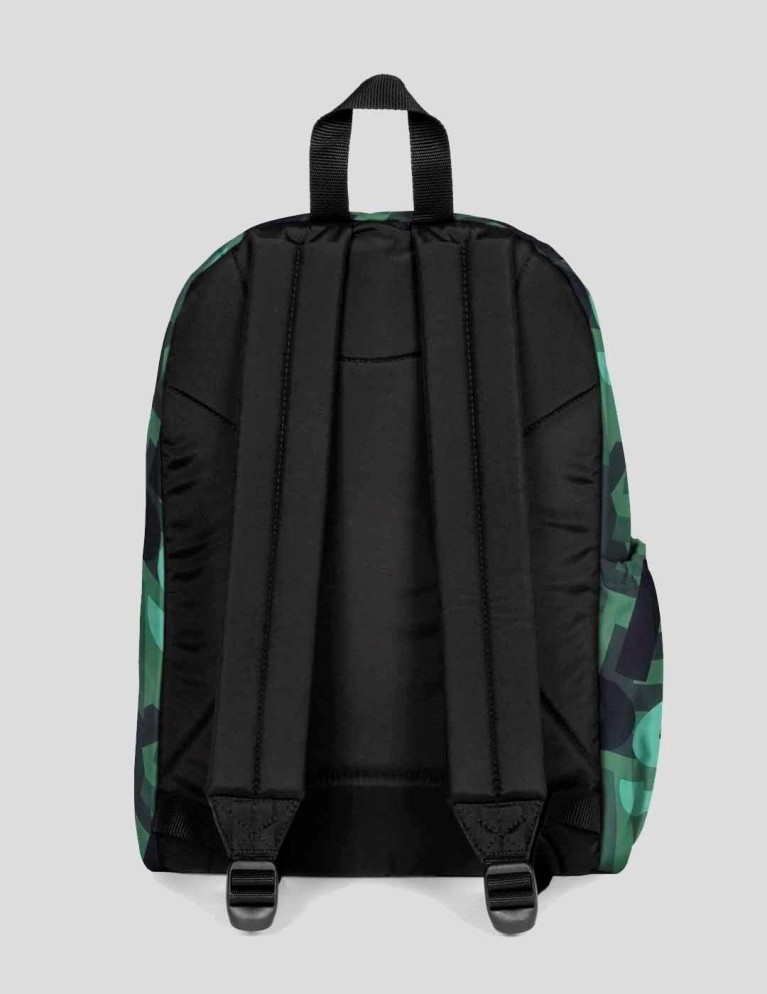 Zaino EASTPAK ufficio cerniera lettera verde
